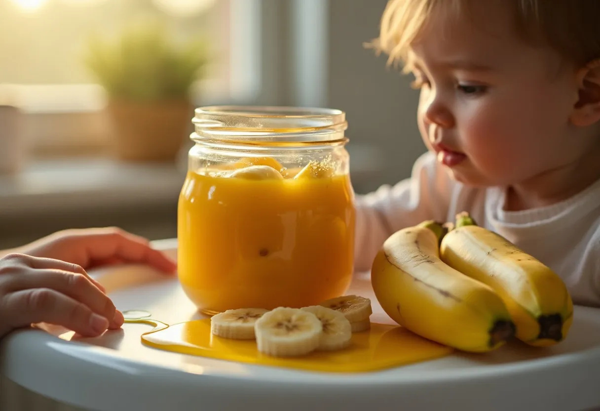 banane compote