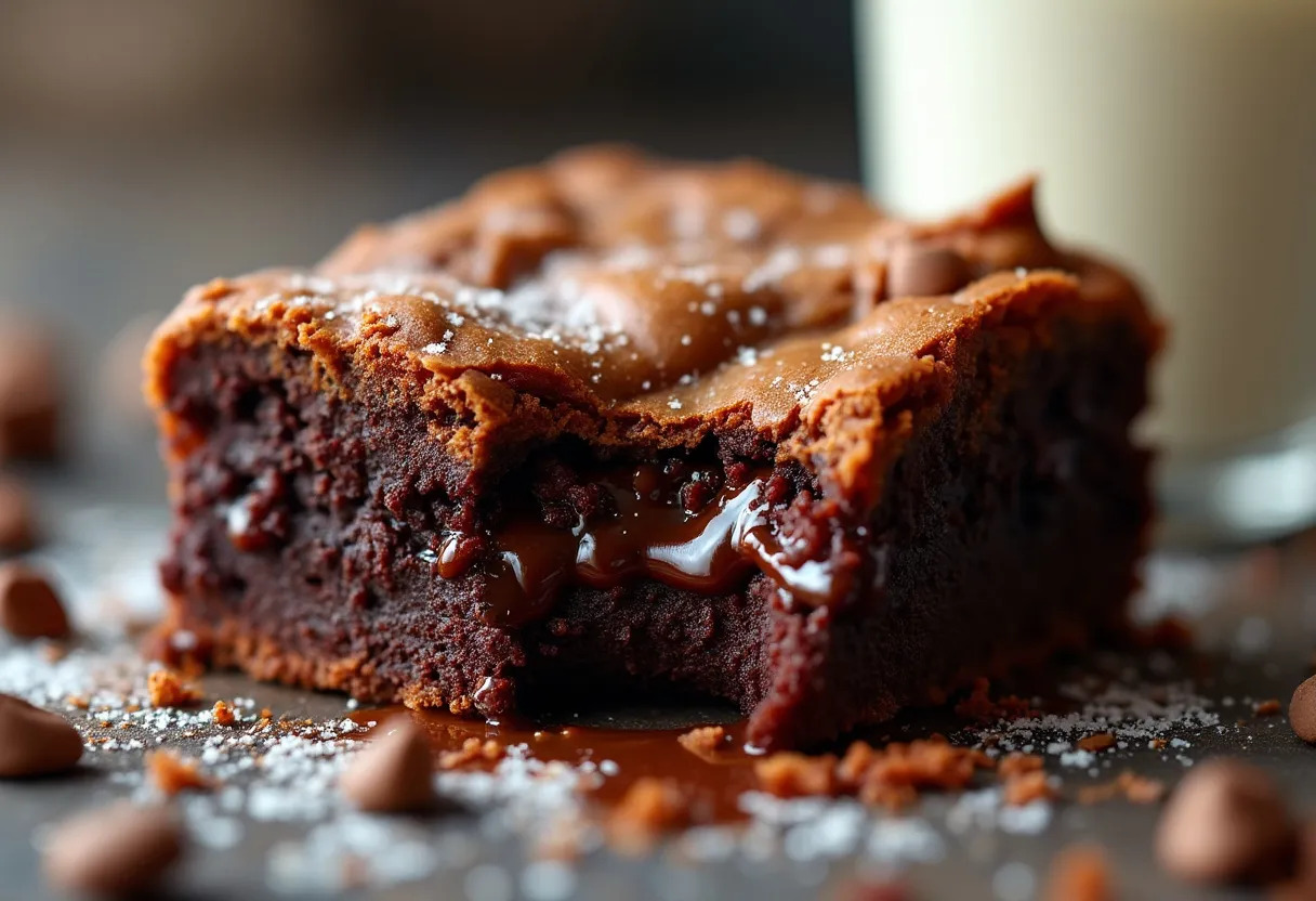 brownie  recette