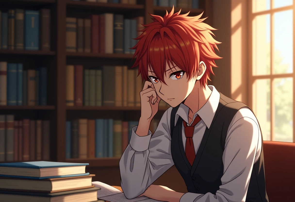 karma akabane : personnage et analyse - anime  étudiant