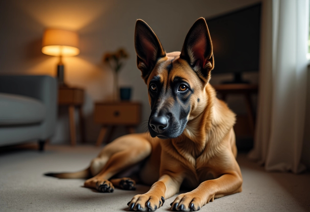 chien malinois