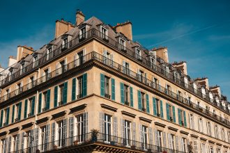 immeuble à Paris