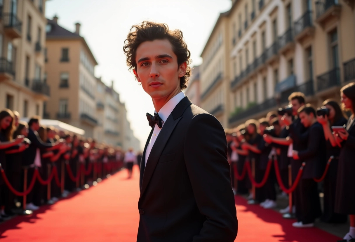 timothée chalamet taille