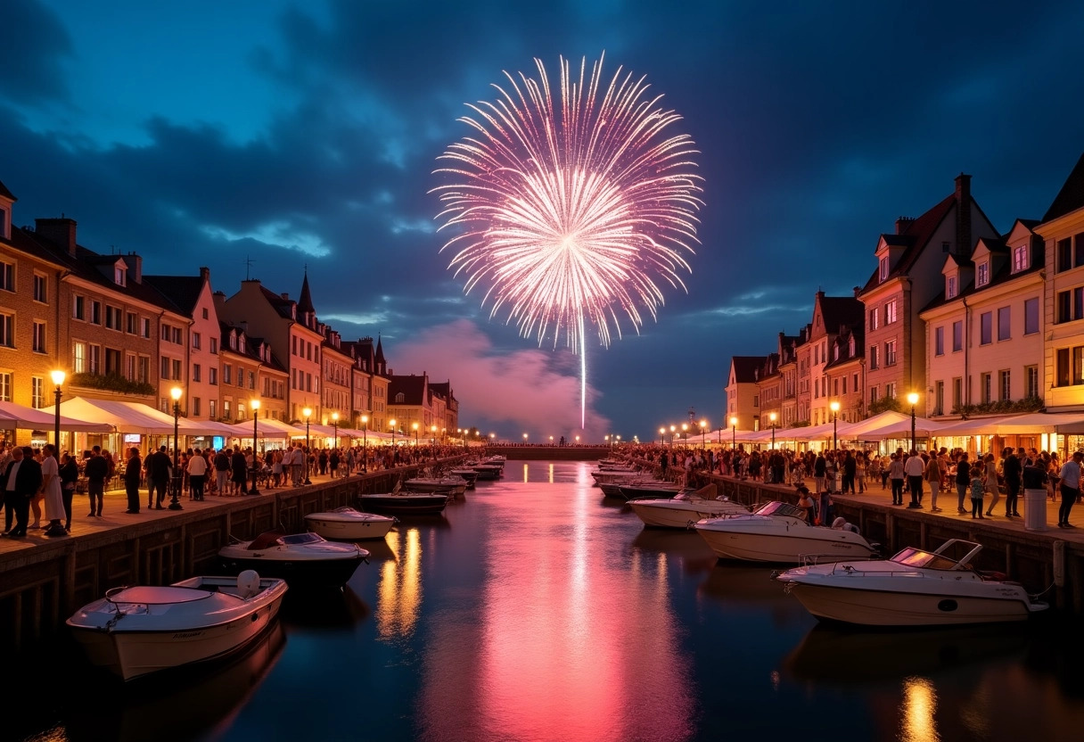 feu d artifice la rochelle