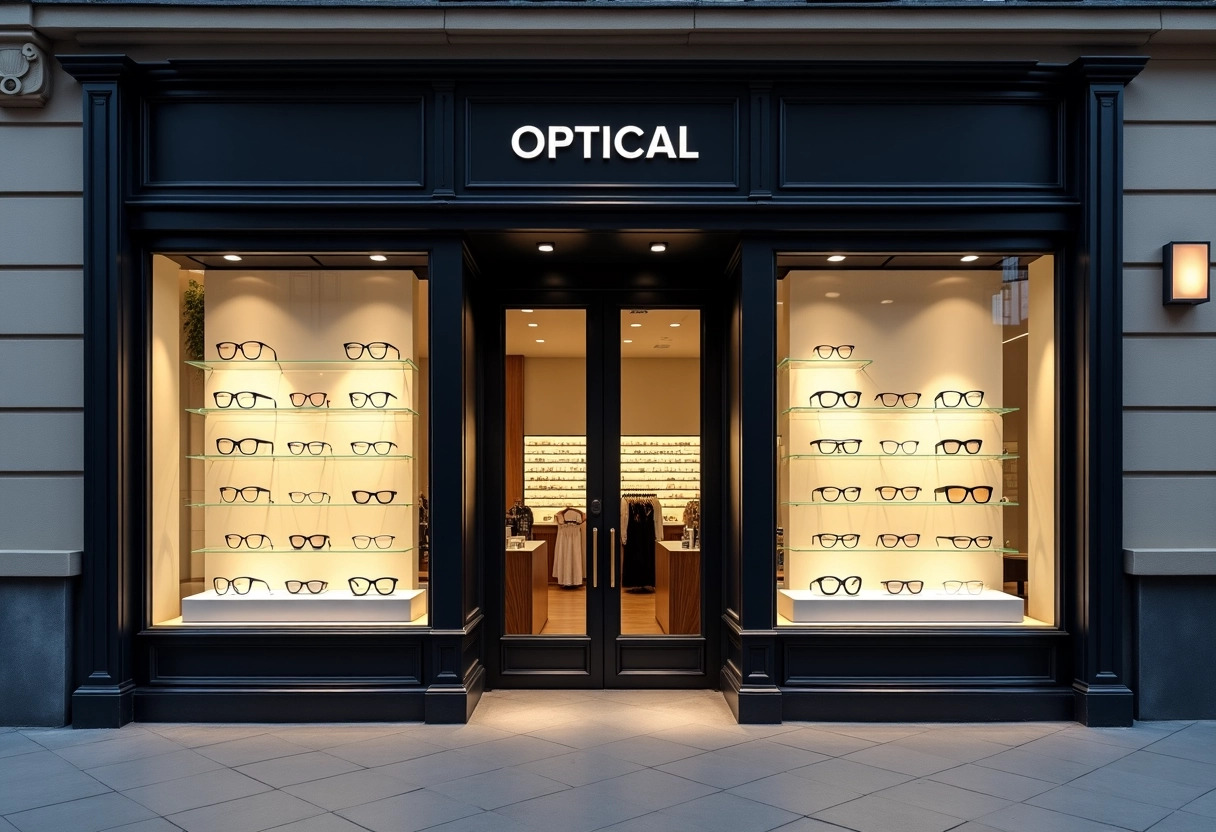 opticien ville