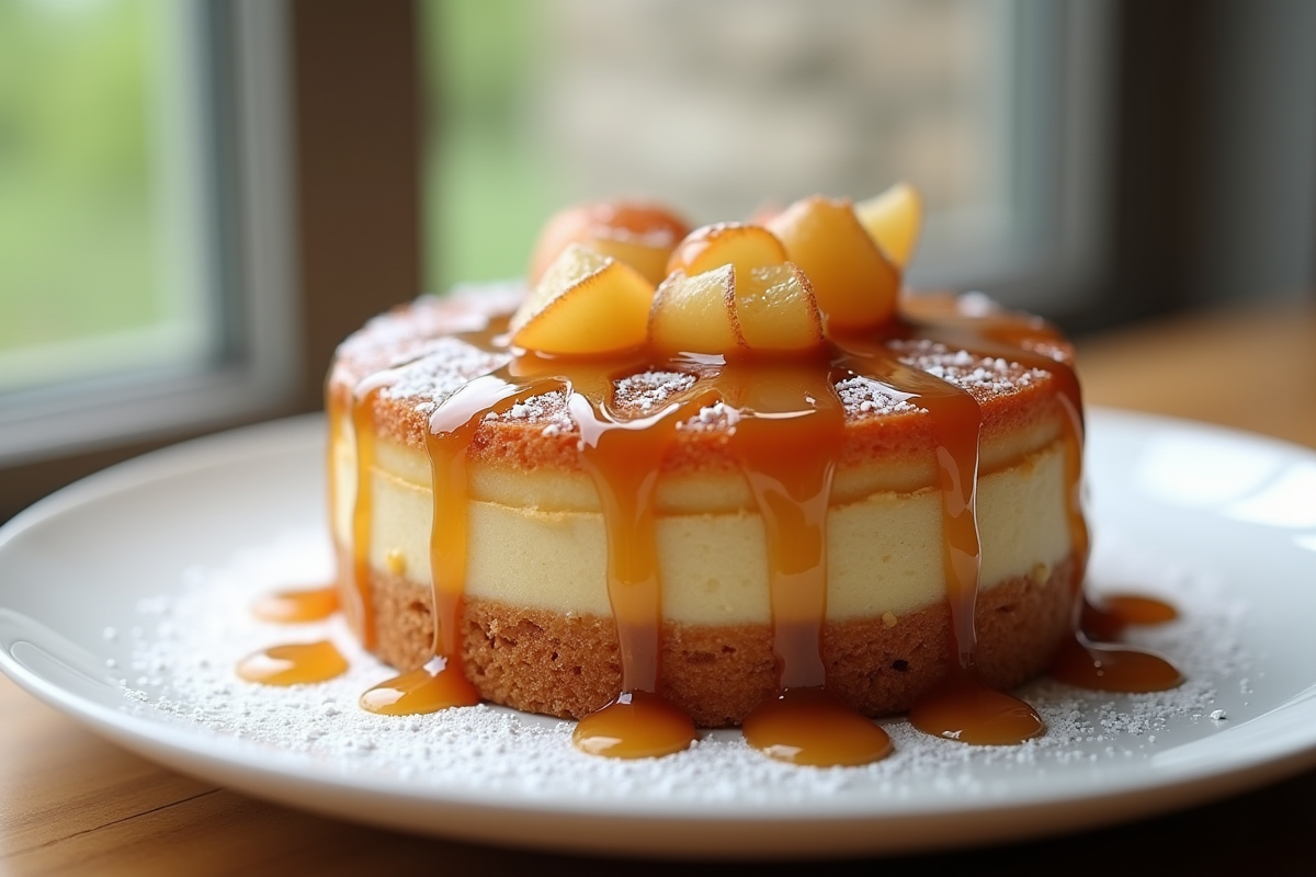 gâteau pommes